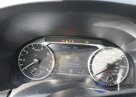 2020 Nissan Altima Sv Fwd from USA, damaged, VIN 1N4BL4DV1LC272840